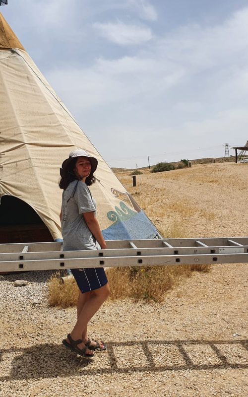 עבודה בחווה